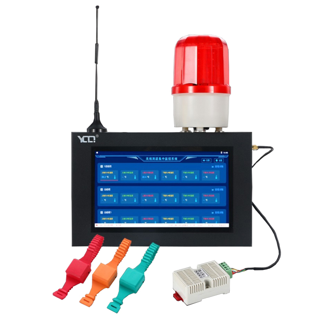 YQK-CW1500无线测温集中监控系统